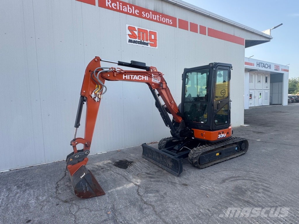 Hitachi ZX 33 U-6 Mini bageri < 7t