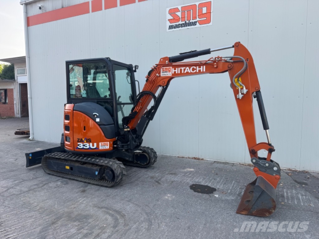Hitachi ZX 33 U-6 Mini bageri < 7t