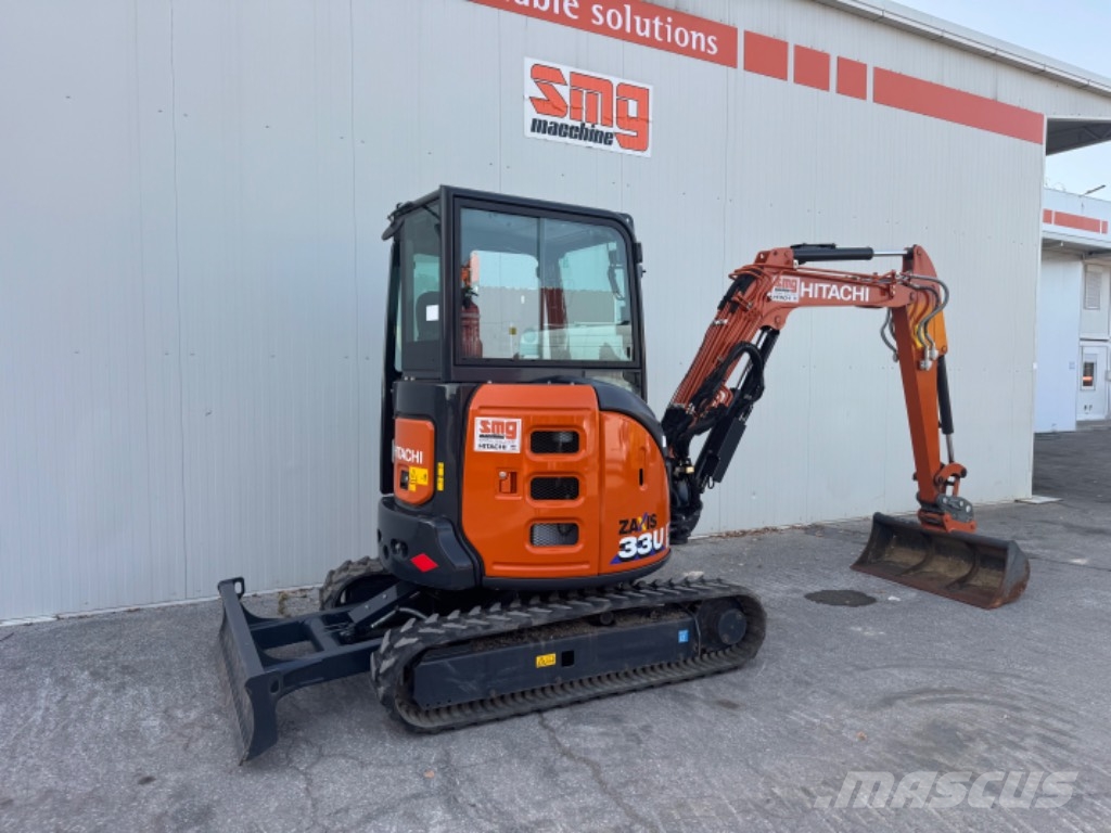 Hitachi ZX 33 U-6 Mini bageri < 7t