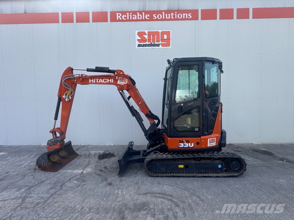 Hitachi ZX 33 U-6 Mini bageri < 7t