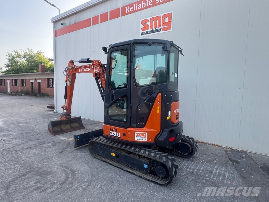 Hitachi ZX 33 U-6 Mini bageri < 7t
