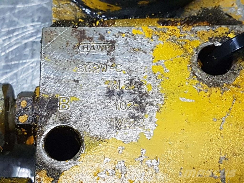 Hawe SG2W-C - Servo valve/Servoventil/Servoventiel Υδραυλικά