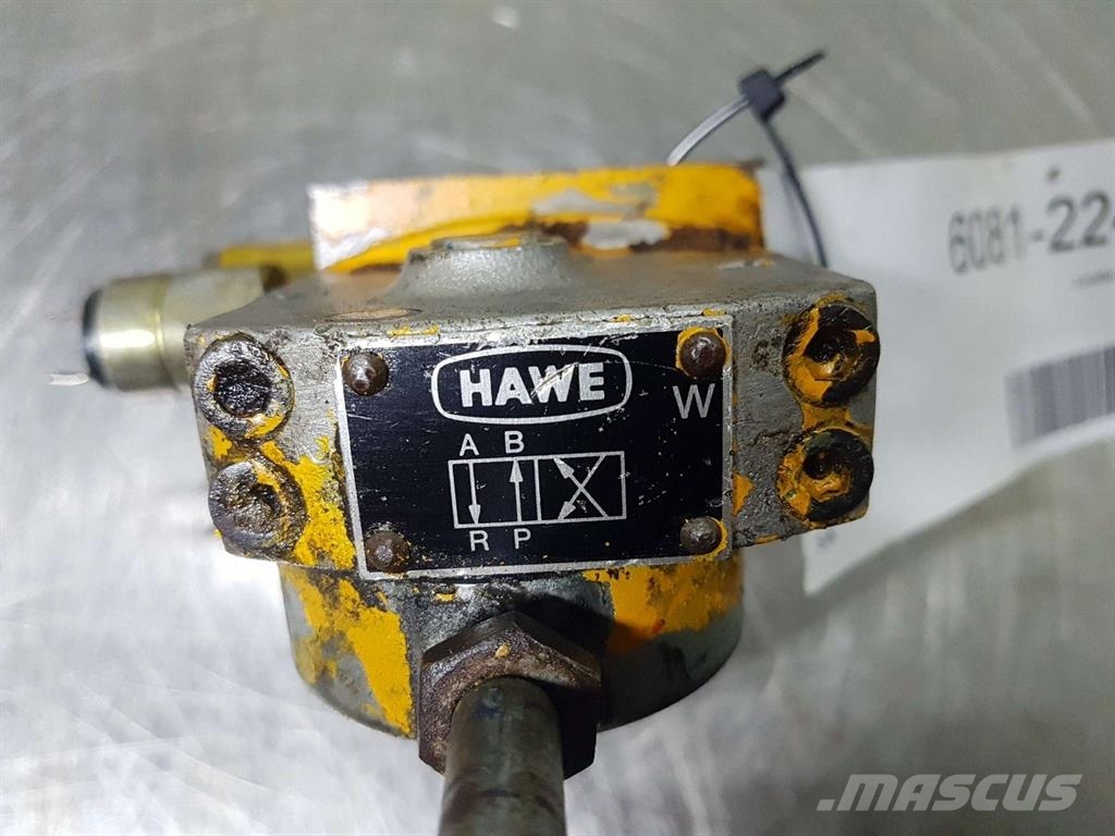 Hawe SG2W-C - Servo valve/Servoventil/Servoventiel Υδραυλικά