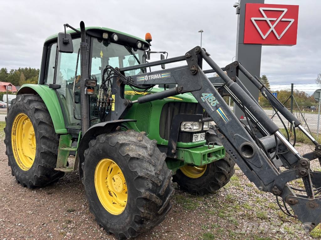 John Deere 6420 S Traktori