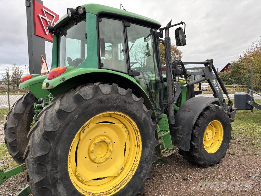 John Deere 6420 S Traktori