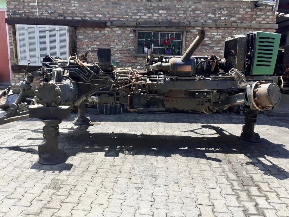 Fendt 615 LSA TRACTOR SPARE PARTS/IN PIECES/IN TEILEN Chassis og understell