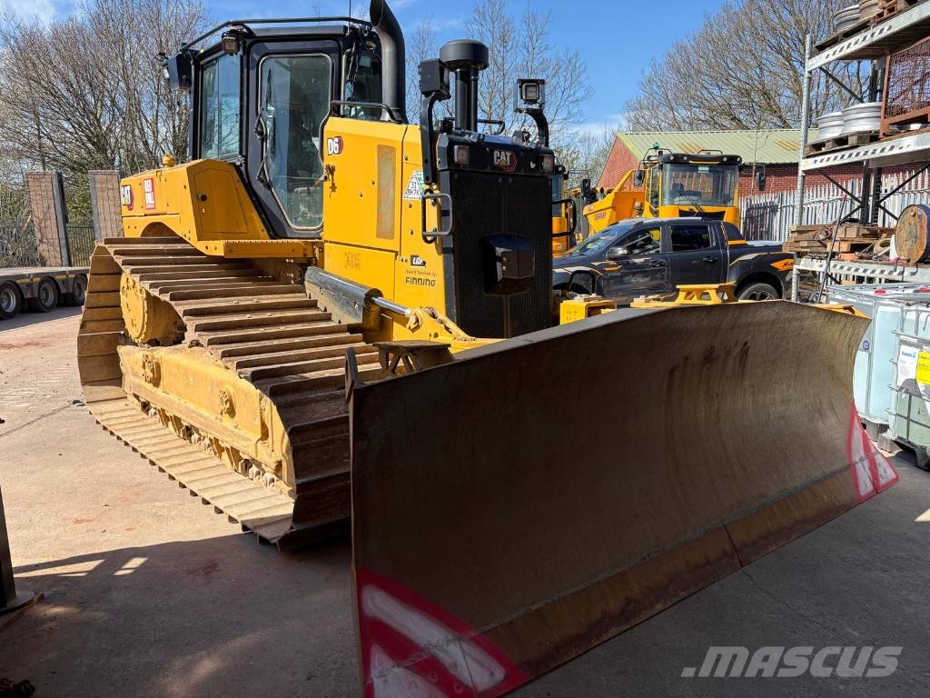 CAT D 6 LGP Гусеничные бульдозеры