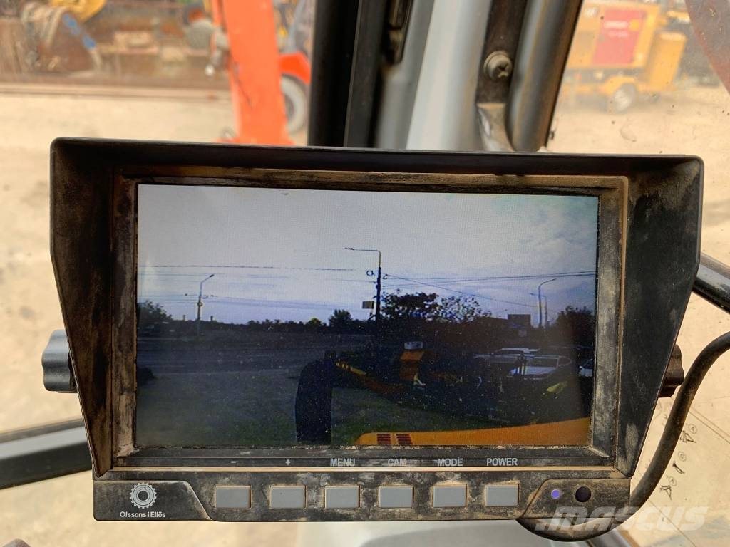 Fiat-Kobelco EX135W+Rototilt Εκσκαφείς με τροχούς - λάστιχα