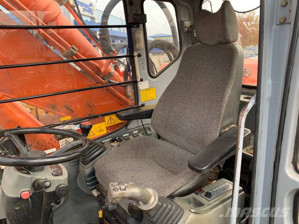 Fiat-Kobelco EX135W+Rototilt Εκσκαφείς με τροχούς - λάστιχα