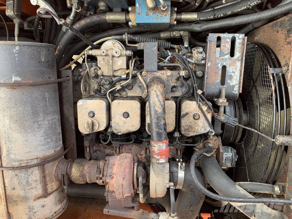 Fiat-Kobelco EX135W+Rototilt Εκσκαφείς με τροχούς - λάστιχα