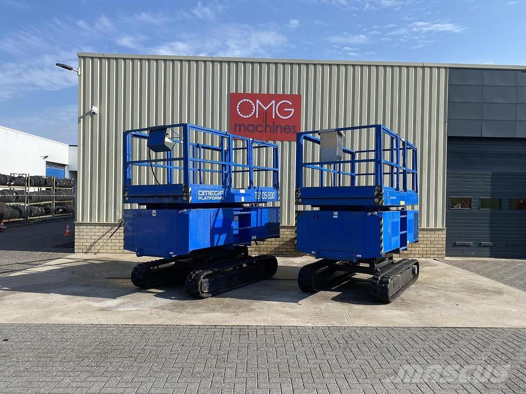 Omega Platforms TS105-500, Rups schaarhoogwerker Andere liften en hoogwerkers