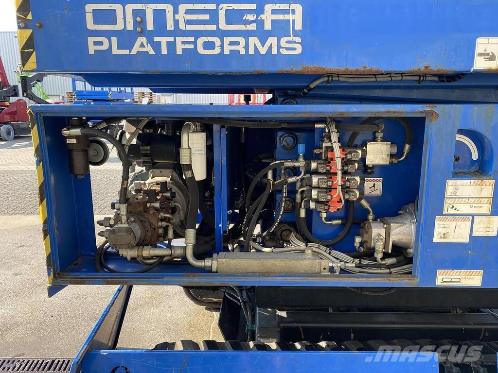 Omega Platforms TS105-500, Rups schaarhoogwerker Andere liften en hoogwerkers