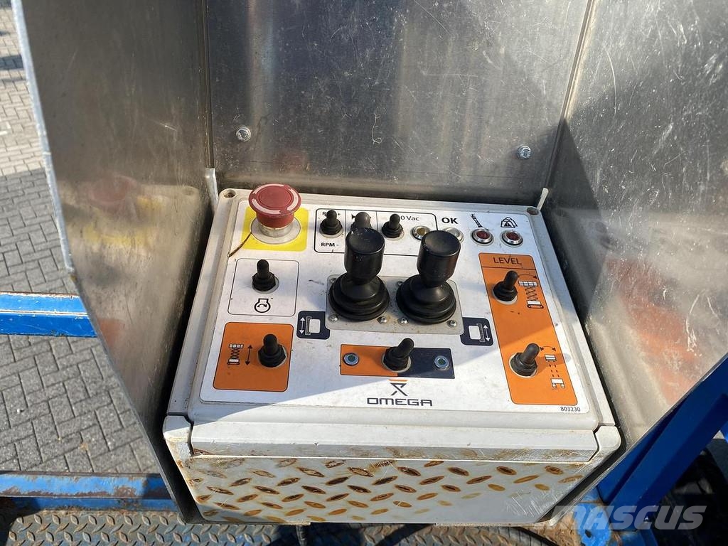 Omega Platforms TS105-500, Rups schaarhoogwerker Andere liften en hoogwerkers