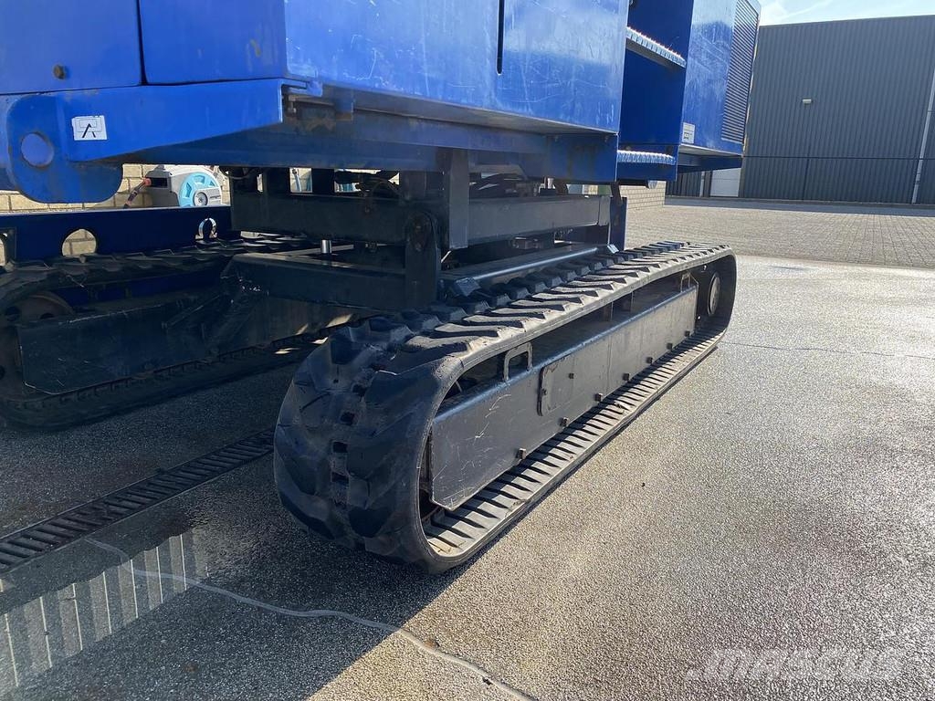 Omega Platforms TS105-500, Rups schaarhoogwerker Andere liften en hoogwerkers