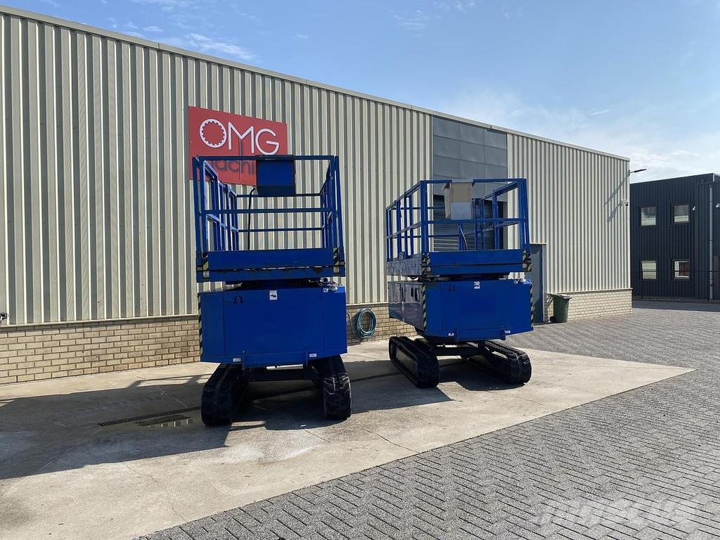 Omega Platforms TS105-500, Rups schaarhoogwerker Andere liften en hoogwerkers