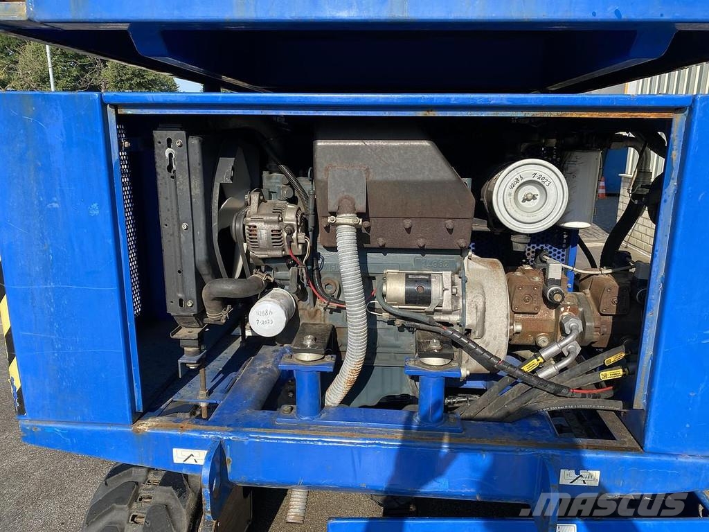 Omega Platforms TS105-500, Rups schaarhoogwerker Andere liften en hoogwerkers