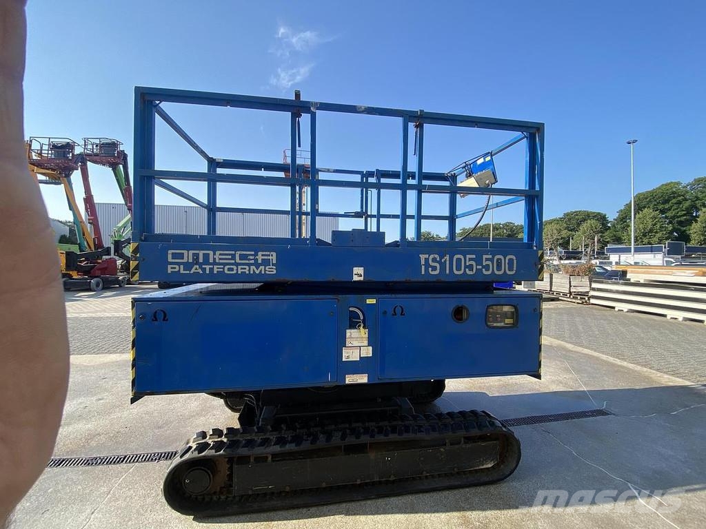 Omega Platforms TS105-500, Rups schaarhoogwerker Andere liften en hoogwerkers