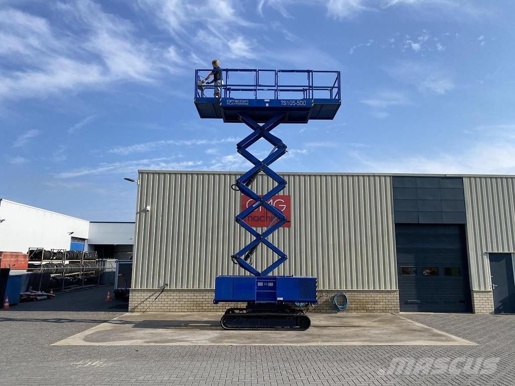 Omega Platforms TS105-500, Rups schaarhoogwerker Andere liften en hoogwerkers