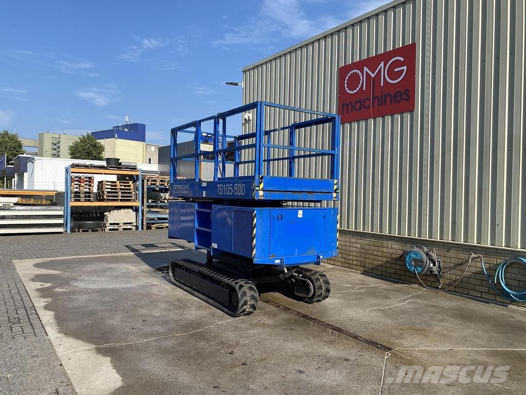 Omega Platforms TS105-500, Rups schaarhoogwerker Andere liften en hoogwerkers