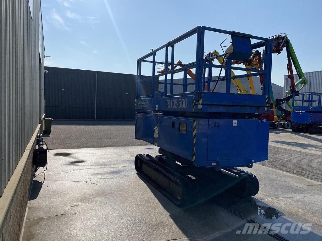 Omega Platforms TS105-500, Rups schaarhoogwerker Andere liften en hoogwerkers