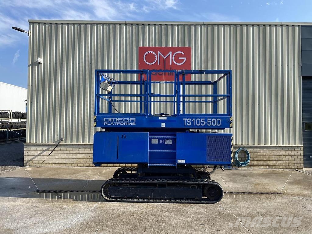 Omega Platforms TS105-500, Rups schaarhoogwerker Andere liften en hoogwerkers
