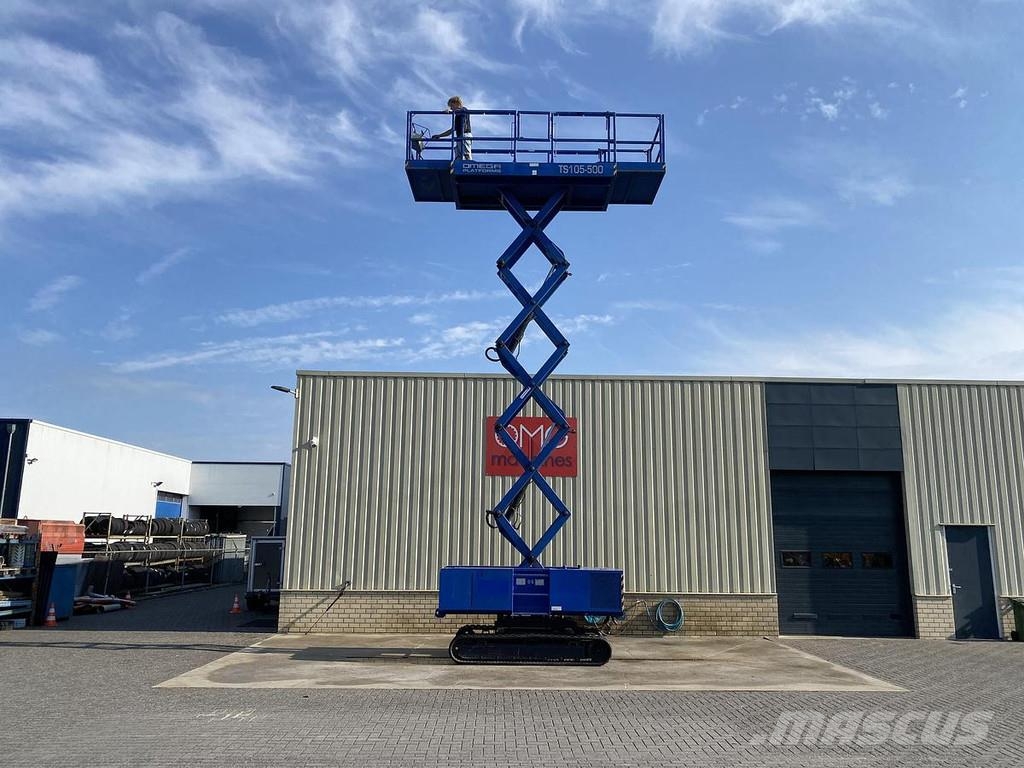 Omega Platforms TS105-500, Rups schaarhoogwerker Andere liften en hoogwerkers