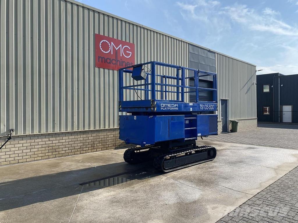 Omega Platforms TS105-500, Rups schaarhoogwerker Andere liften en hoogwerkers
