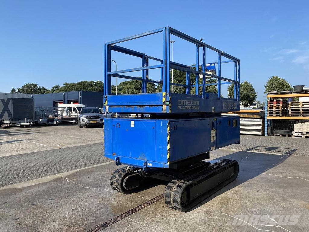 Omega Platforms TS105-500, Rups schaarhoogwerker Andere liften en hoogwerkers
