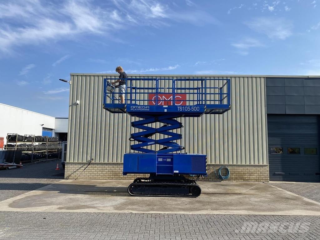 Omega Platforms TS105-500, Rups schaarhoogwerker Andere liften en hoogwerkers