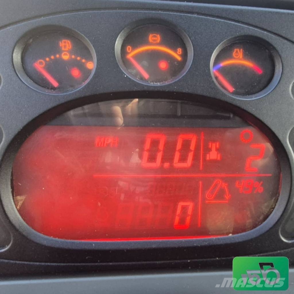 McCormick MTX 185 Dashboard Clocks Odometer Elektronik
