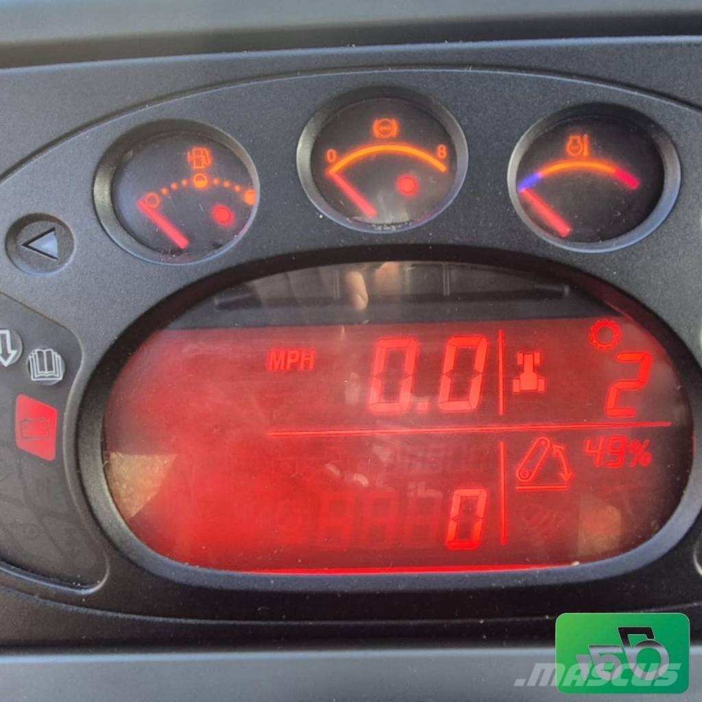McCormick MTX 185 Dashboard Clocks Odometer Elektronik