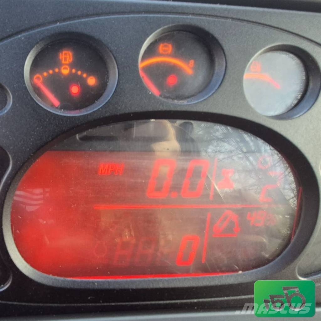 McCormick MTX 185 Dashboard Clocks Odometer Elektronik
