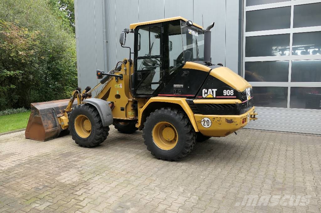 CAT 908 Radlader
