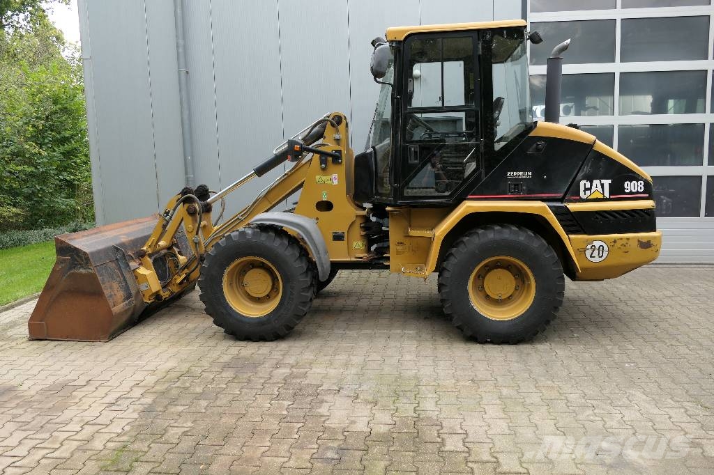 CAT 908 Radlader