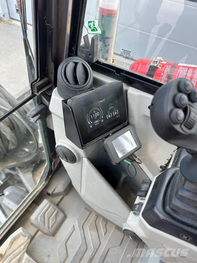 Volvo ECR50F ECR50 F grävmaskin rotortilt etc 725.000+m Miniescavatori