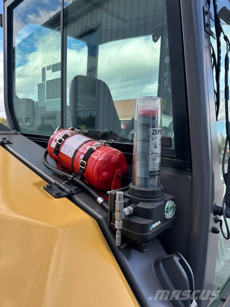 Volvo ECR50F ECR50 F grävmaskin rotortilt etc 725.000+m Miniescavatori