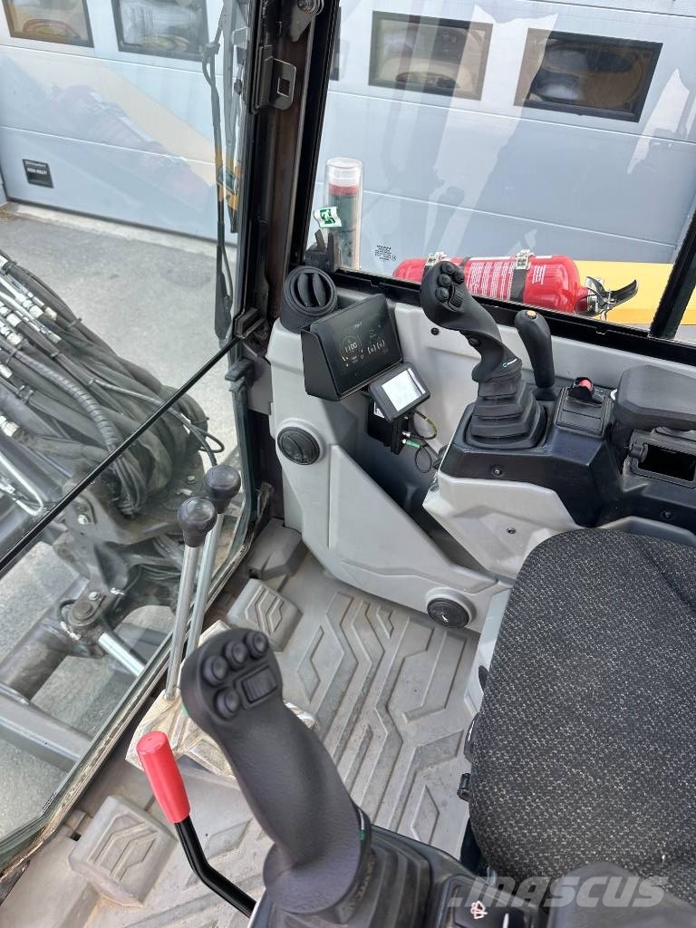 Volvo ECR50F ECR50 F grävmaskin rotortilt etc 725.000+m Miniescavatori