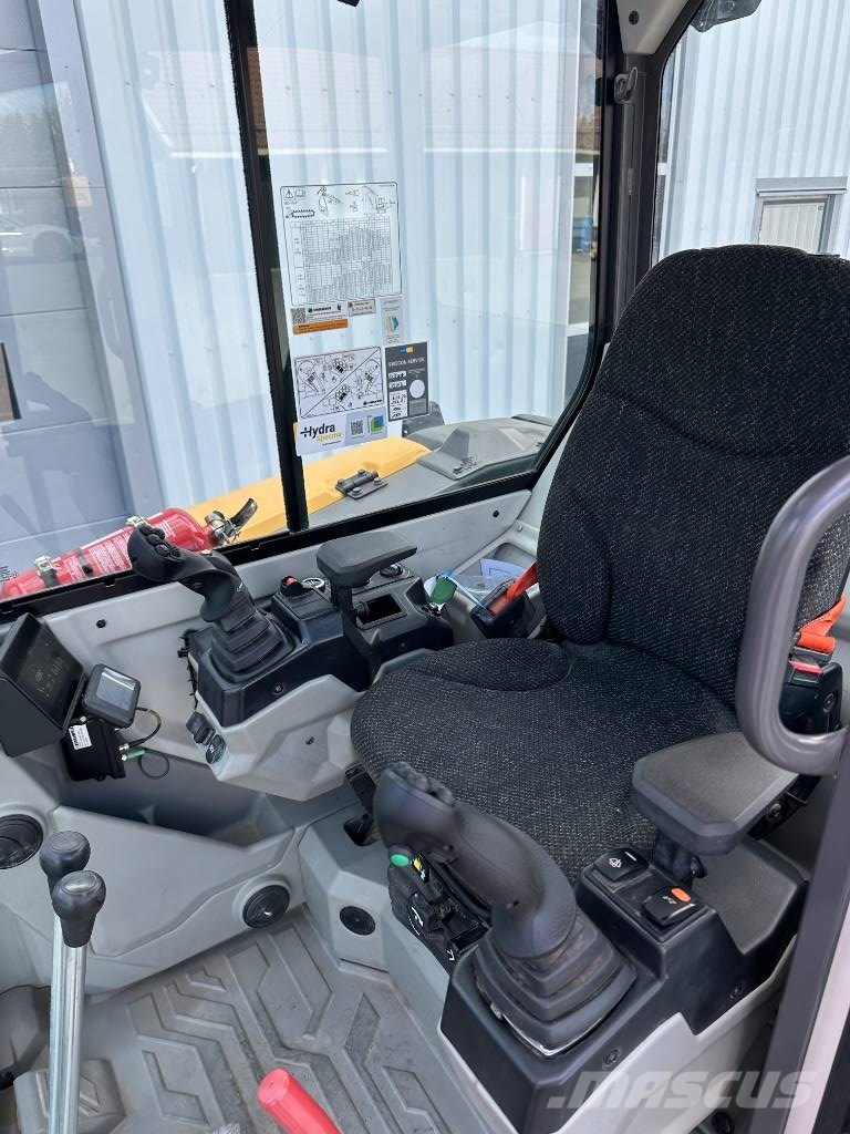 Volvo ECR50F ECR50 F grävmaskin rotortilt etc 725.000+m Miniescavatori