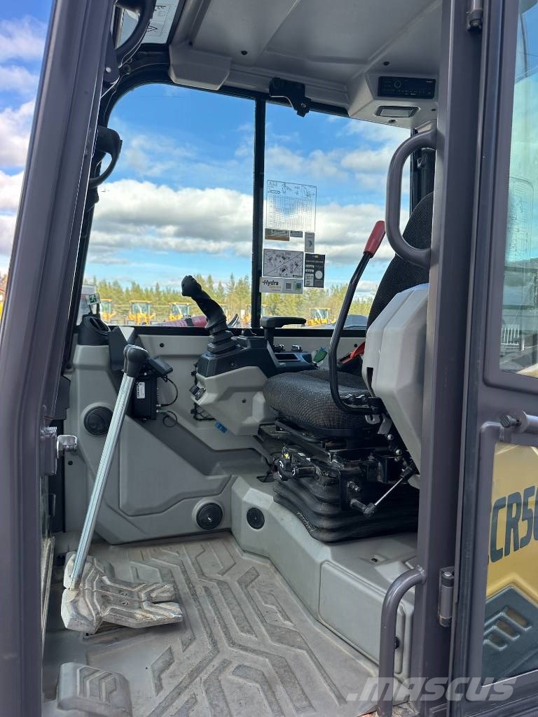 Volvo ECR50F ECR50 F grävmaskin rotortilt etc 725.000+m Miniescavatori