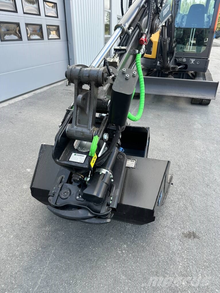 Volvo ECR50F ECR50 F grävmaskin rotortilt etc 725.000+m Miniescavatori
