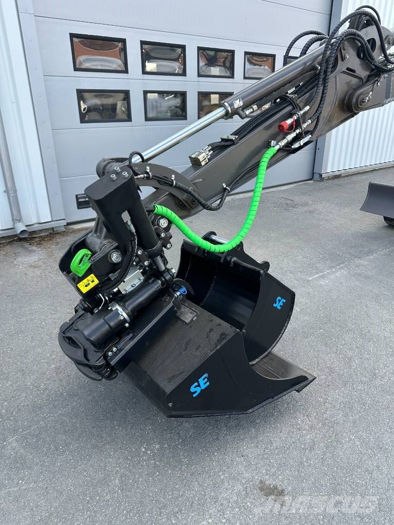 Volvo ECR50F ECR50 F grävmaskin rotortilt etc 725.000+m Miniescavatori