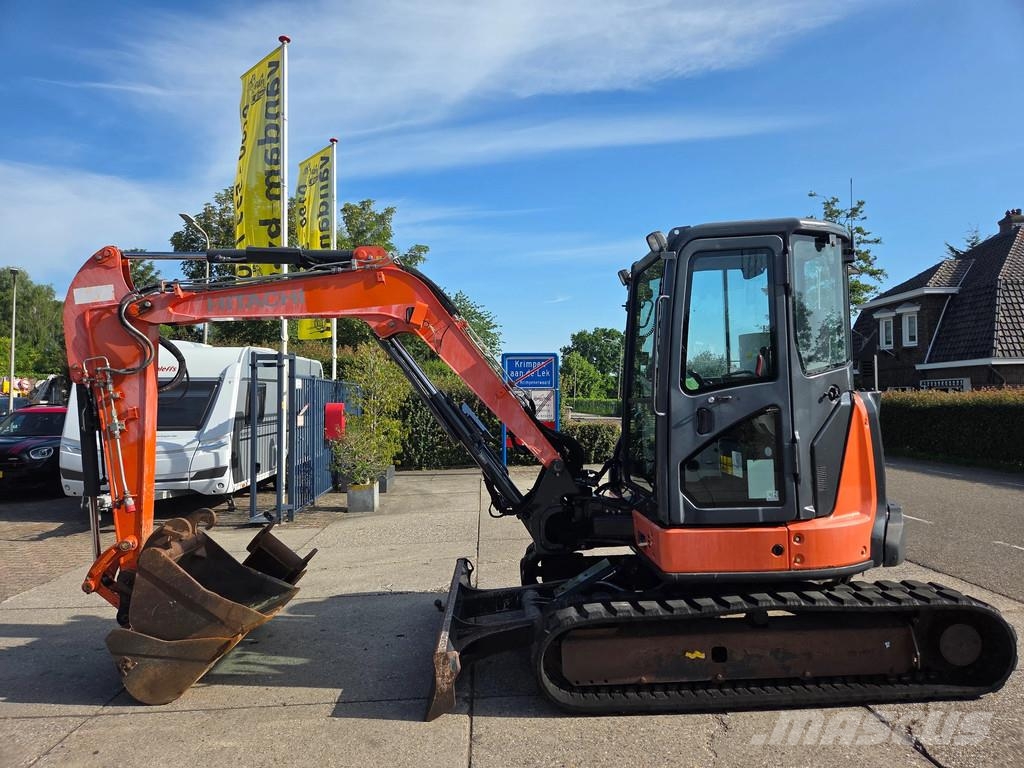 Hitachi ZX55U-5A CLR dealeronderhouden zeer net, 2015, Krimpen aan