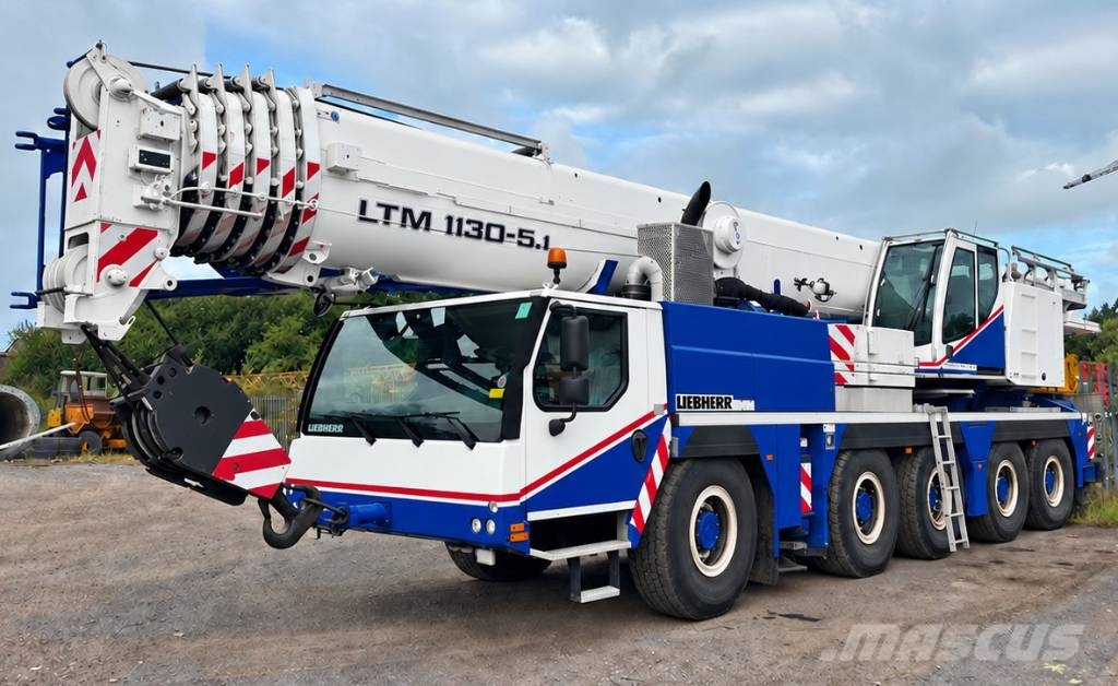 Liebherr LTM 1130-5.1 All terrain cranes