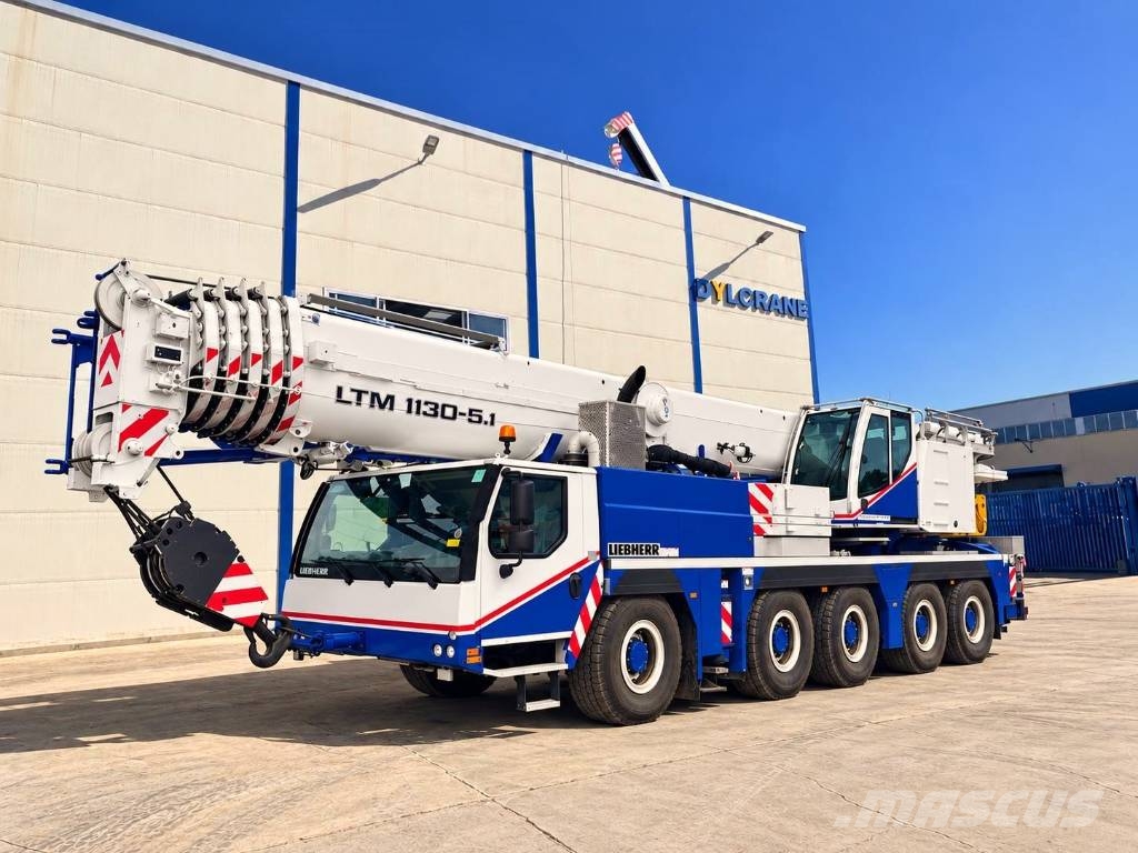 Liebherr LTM 1130-5.1 Macara pentru orice teren