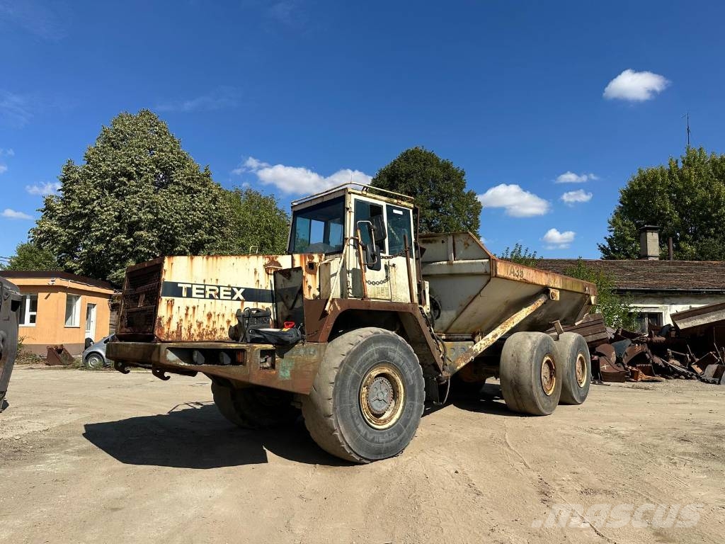 Terex TA 35 Zglobni demperi