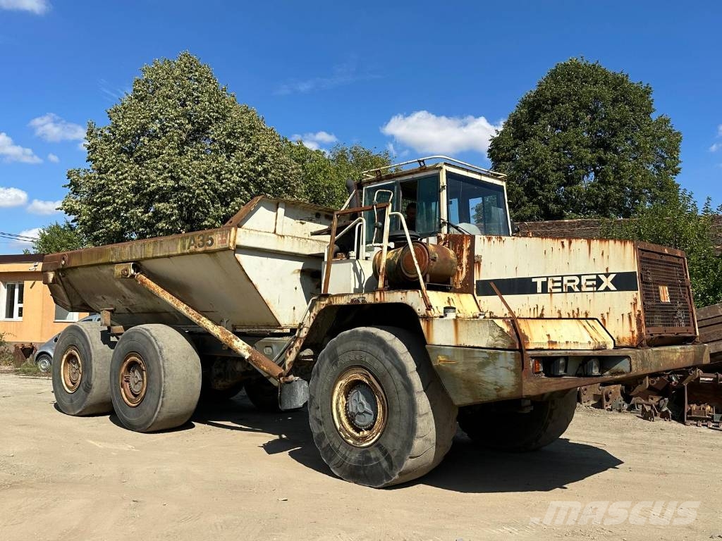 Terex TA 35 Zglobni demperi