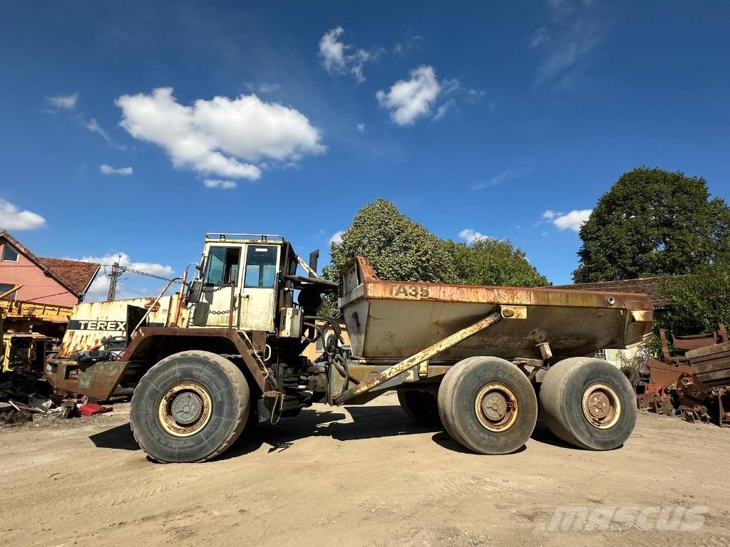 Terex TA 35 Zglobni demperi