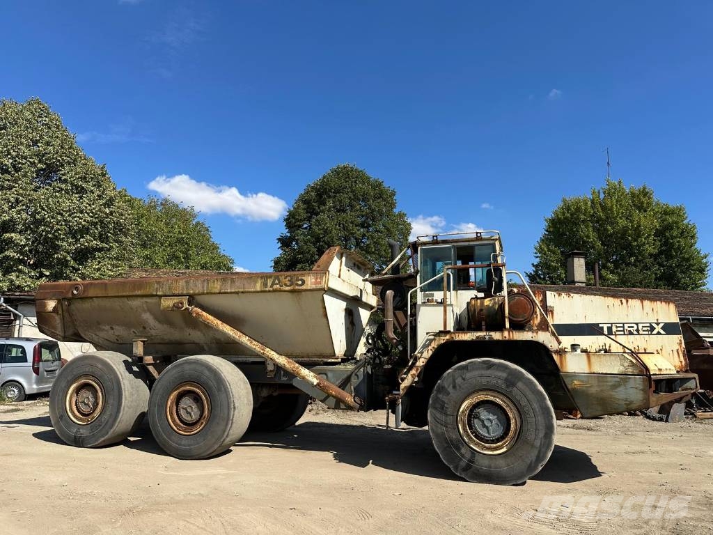 Terex TA 35 Zglobni demperi