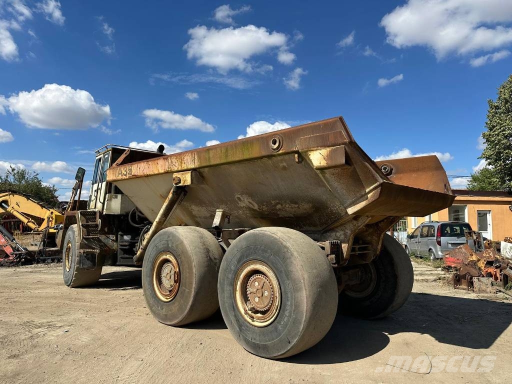 Terex TA 35 Zglobni demperi