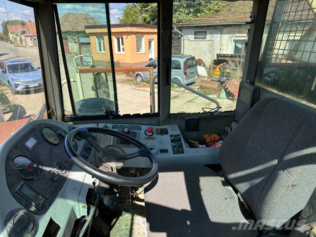 Terex TA 35 Zglobni demperi